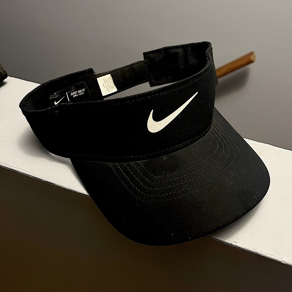 Nike Black Performance Visor